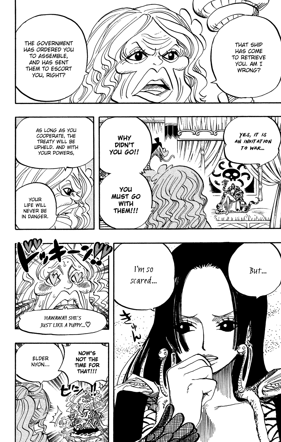 One Piece, Chapter 517 image 08